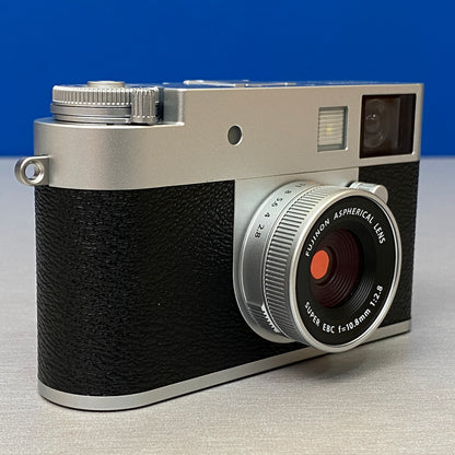 Fujifilm X half (Silver) - 18MP | NOVA