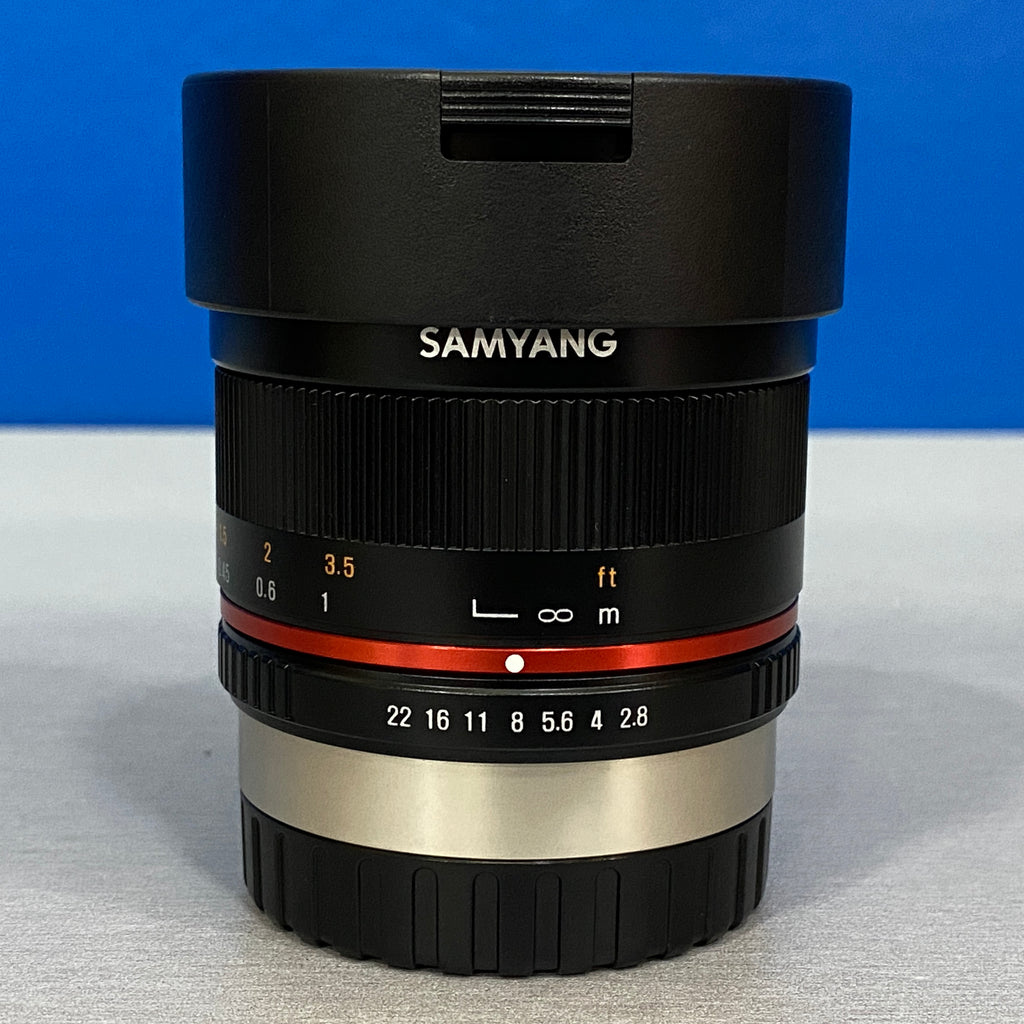 Y*S様 Samyang 8mm f/2.8 umc fish-eye ii e LK SAMYANG
