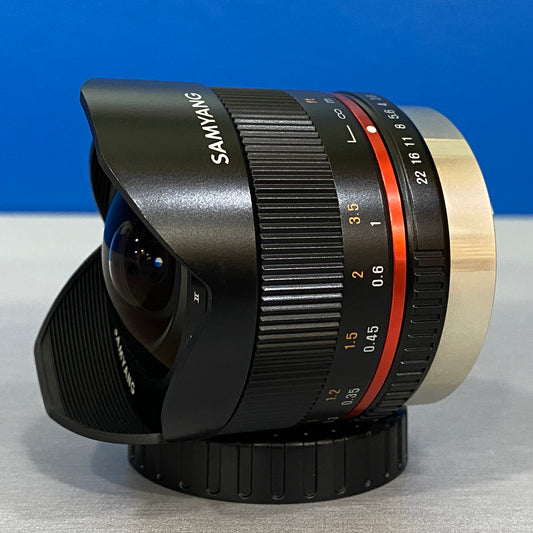 Samyang 8mm f/2.8 UMC Fish-Eye II