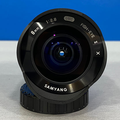 Samyang 8mm f/2.8 UMC Fish-Eye II