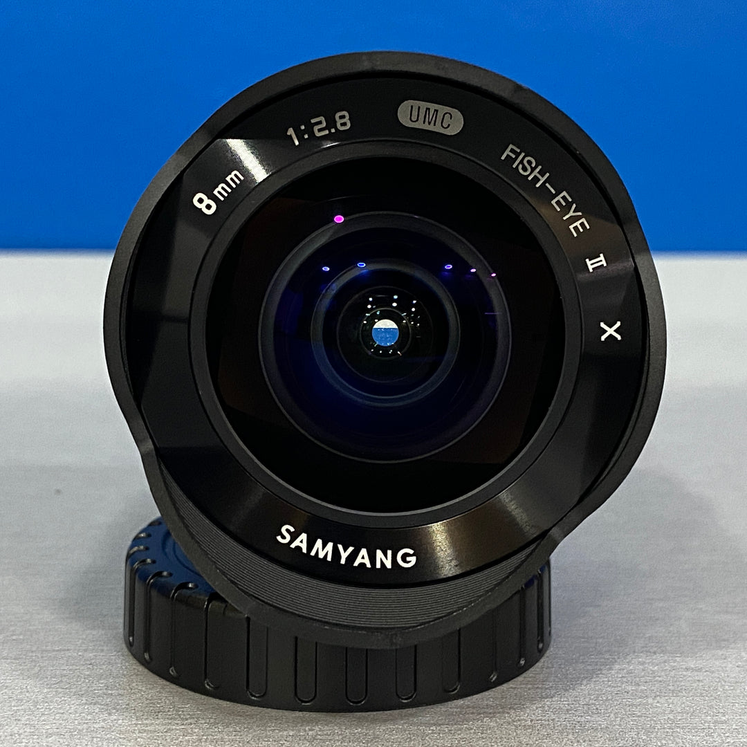 Y*S様 Samyang 8mm f/2.8 umc fish-eye ii e LK SAMYANG