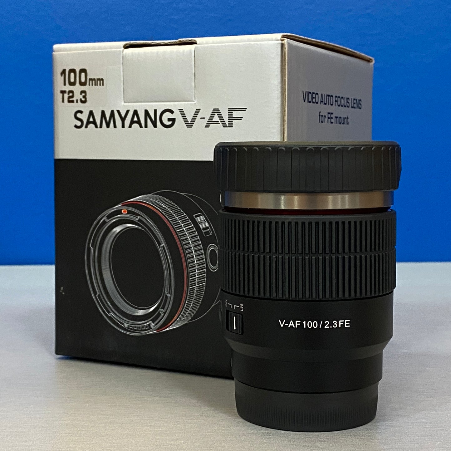 Samyang V-AF 100mm T2.3 | NOVA