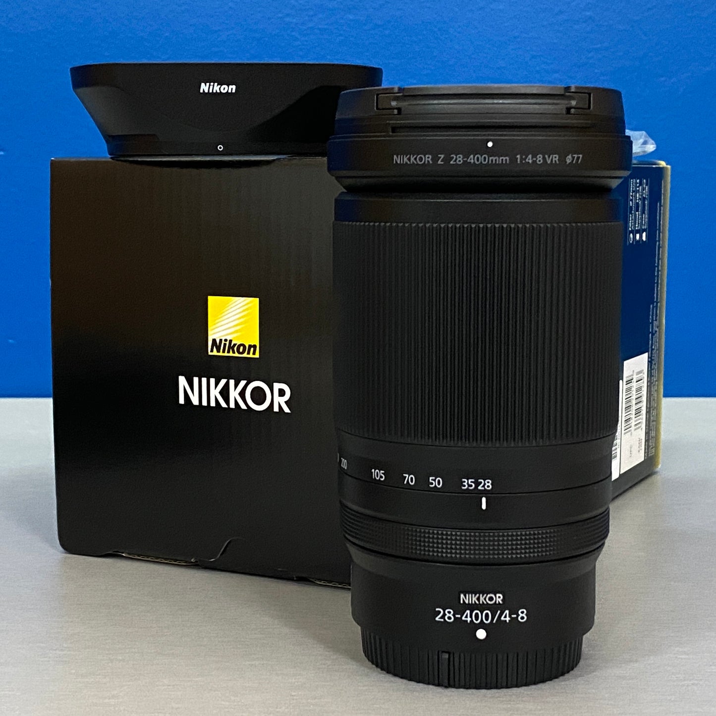 Nikon Nikkor Z 28-400mm f/4-8 VR | NOVA