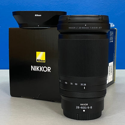 Nikon Nikkor Z 28-400mm f/4-8 VR | NOVA