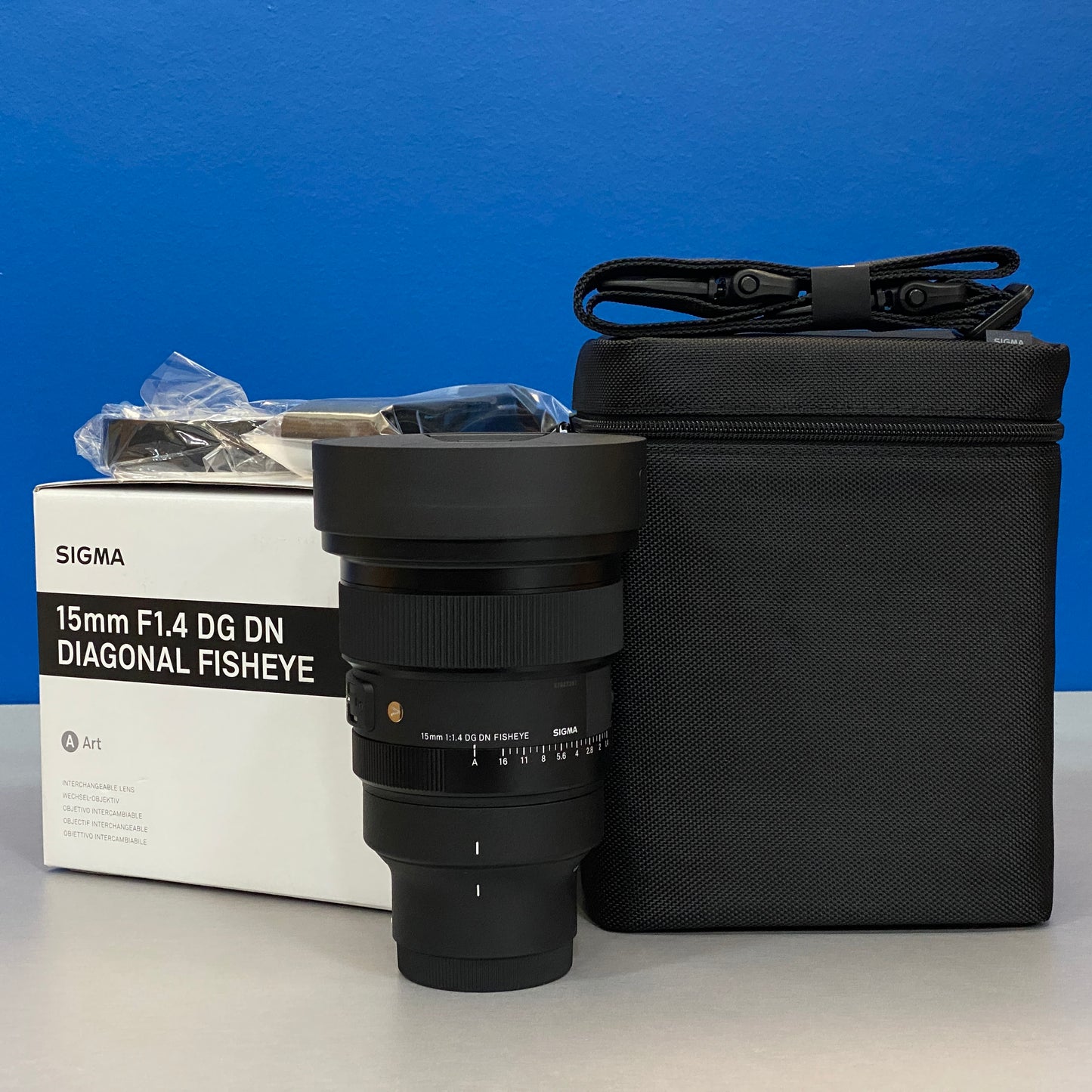 Sigma ART 15mm f/1.4 DG DN Diagonal Fisheye (NOVA)