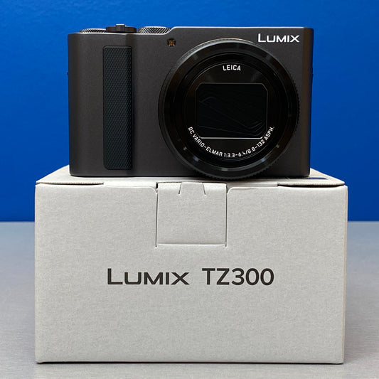 Panasonic Lumix DC-TZ300 | 20.1MP | Silver | NOVA