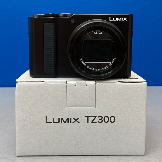 Panasonic Lumix DC-TZ300 | 20.1MP | Black | NOVA