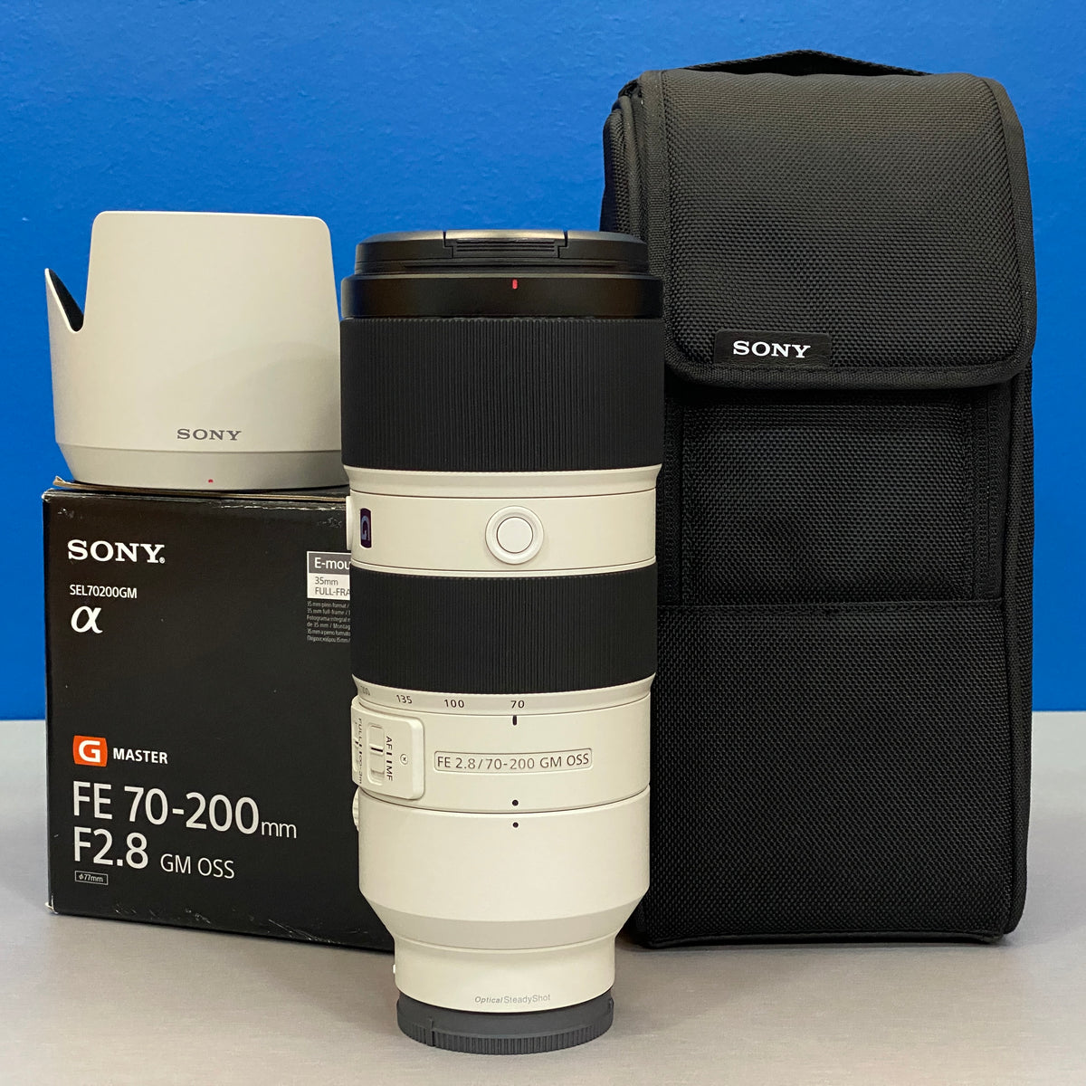 Sony FE 70-200mm f/2.8 GM OSS | NOVA