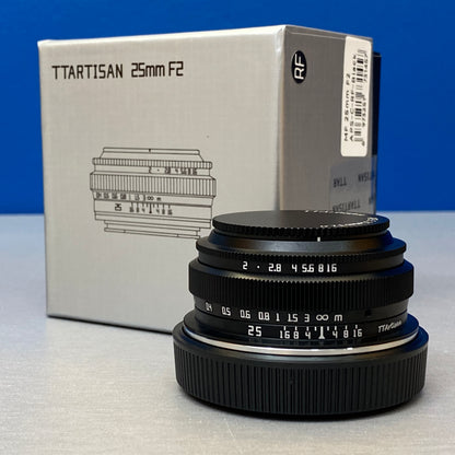 TTArtisan 25mm f/2 | Canon RF-S | NOVA