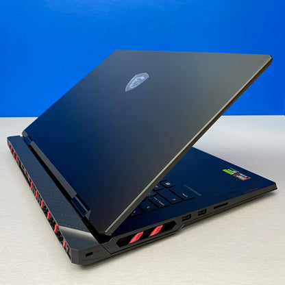 MSI Raider A18 - 18" 4K 120Hz | Ryzen 9 9955HX3D | 64GB | 2TB SSD | RTX 5080 16GB