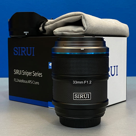 SIRUI Sniper 33mm f/1.2 AF | Sony E-Mount | NOVA