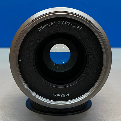 SIRUI Sniper 33mm f/1.2 AF | Sony E-Mount | NOVA