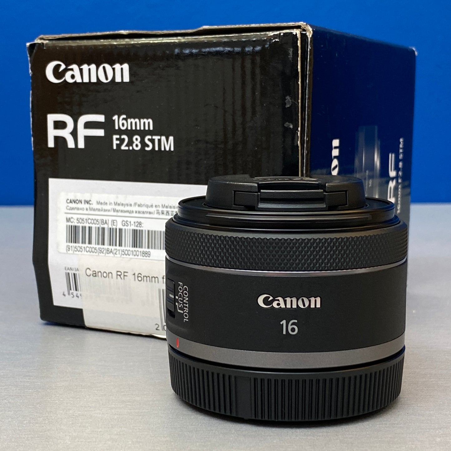Canon RF 16mm f/2.8 STM