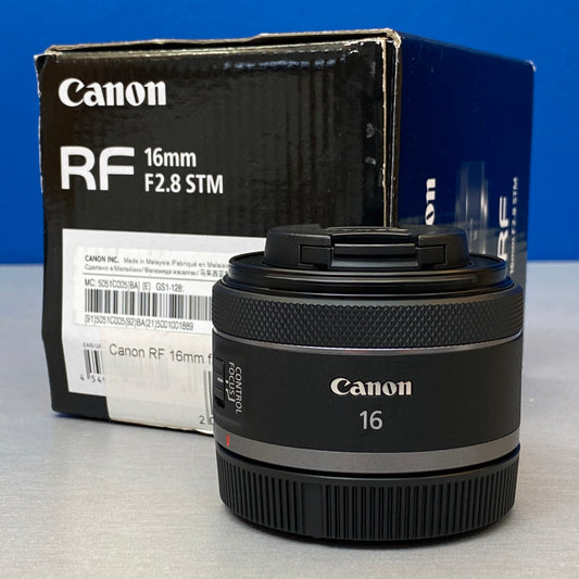 Canon RF 16mm f/2.8 STM