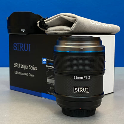 SIRUI Sniper 23mm f/1.2 AF | Fujifilm | NOVA