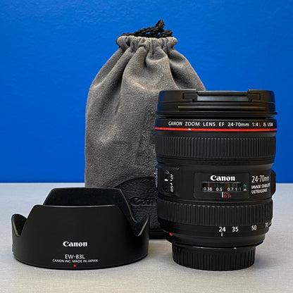 Canon EF 24-70mm f/4 L IS USM