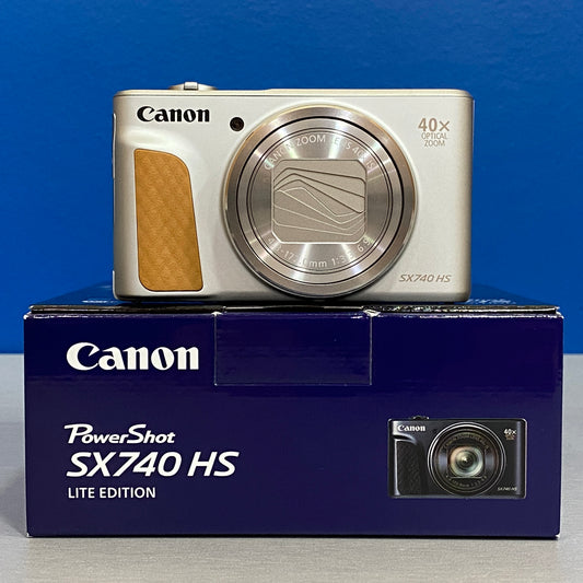 Canon PowerShot SX740 HS Lite (20.3MP) | NOVA