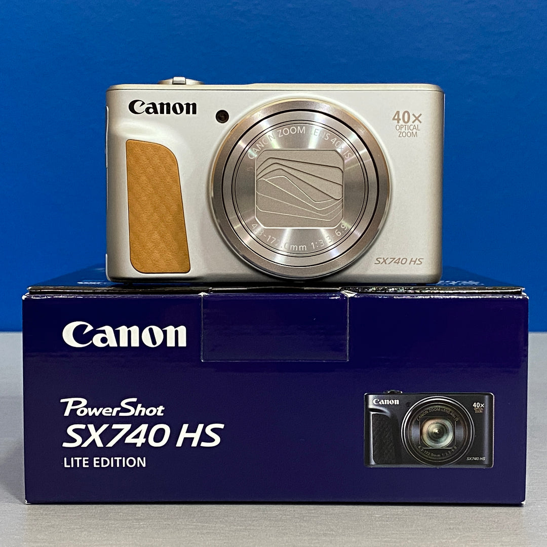 Canon PowerShot SX740 HS Lite (20.3MP) - NOVA – Alvalade Mobile