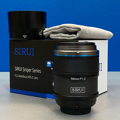 SIRUI Sniper 56mm f/1.2 AF (NOVA)