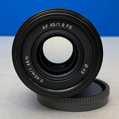 Samyang AF 45mm f/1.8 | Sony FE