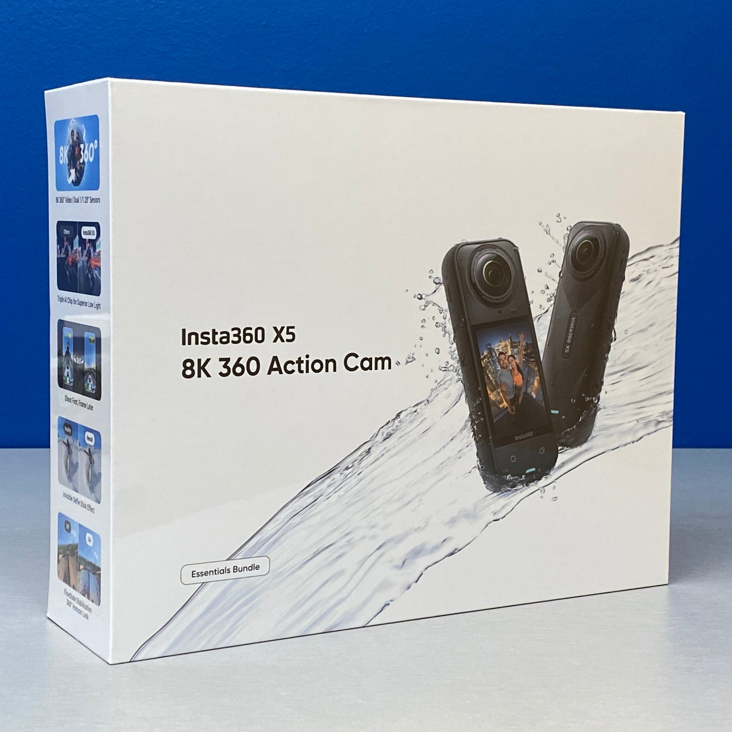 Insta360 X5 (8K - 360º) - Essentials Bundle | NOVA