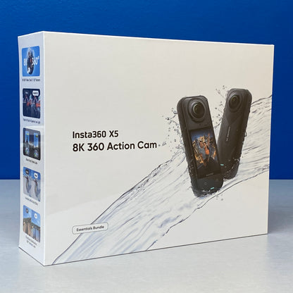 Insta360 X5 (8K - 360º) - Essentials Bundle | NOVA