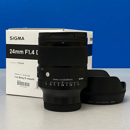 Sigma ART 24mm f/1.4 DG DN | Sony FE