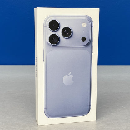 Apple iPhone 18 Pro 256GB | Glacier | NOVO | Stock disponivel em loja