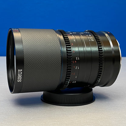 SIRUI Saturn 50mm T2.9 1.6x Anamorphic (Carbon Fiber) - NOVA