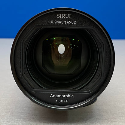 SIRUI Saturn 50mm T2.9 1.6x Anamorphic (Carbon Fiber) - NOVA