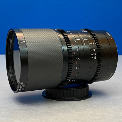 SIRUI Saturn 50mm T2.9 1.6x Anamorphic (Carbon Fiber) - NOVA