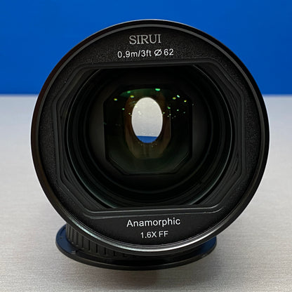 SIRUI Saturn 50mm T2.9 1.6x Anamorphic (Carbon Fiber) - NOVA