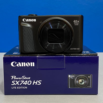 Canon PowerShot SX740 HS Lite (20.3MP) | NOVA