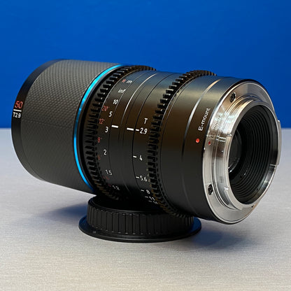 SIRUI Saturn 50mm T2.9 1.6x Anamorphic (Carbon Fiber) - NOVA