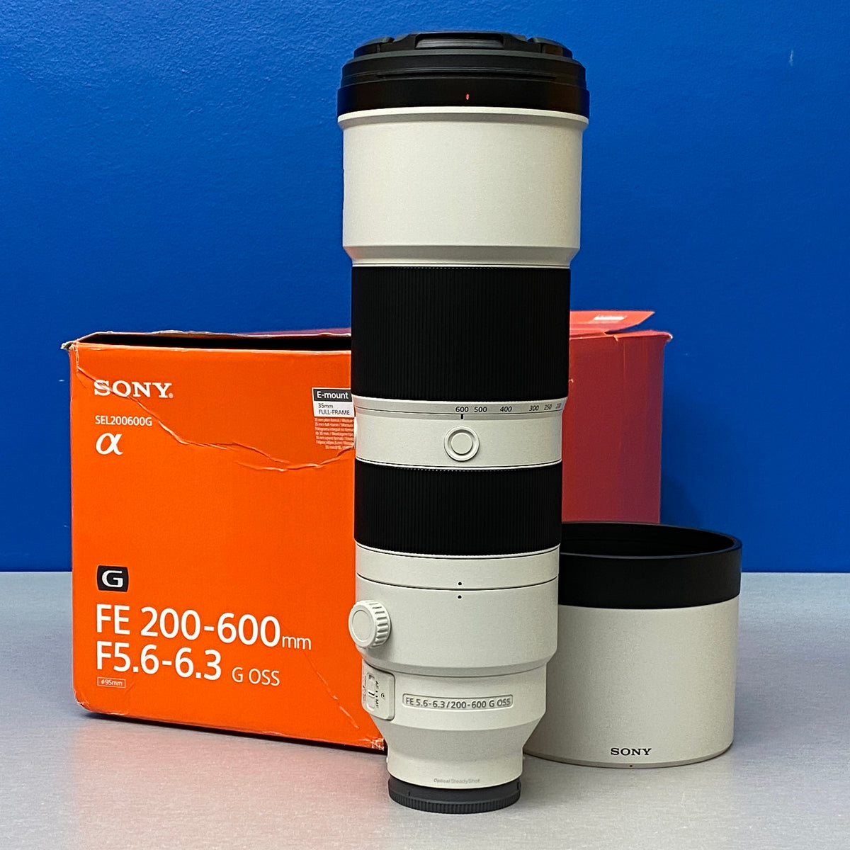 Sony FE 200-600mm f/5.6-6.3 G OSS
