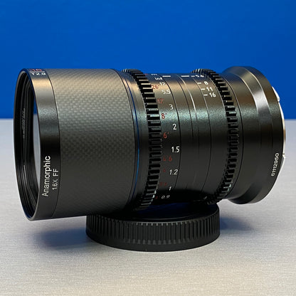 SIRUI Saturn 35mm T2.9 1.6x Anamorphic (Carbon Fiber) - NOVA