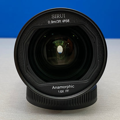 SIRUI Saturn 35mm T2.9 1.6x Anamorphic (Carbon Fiber) - NOVA