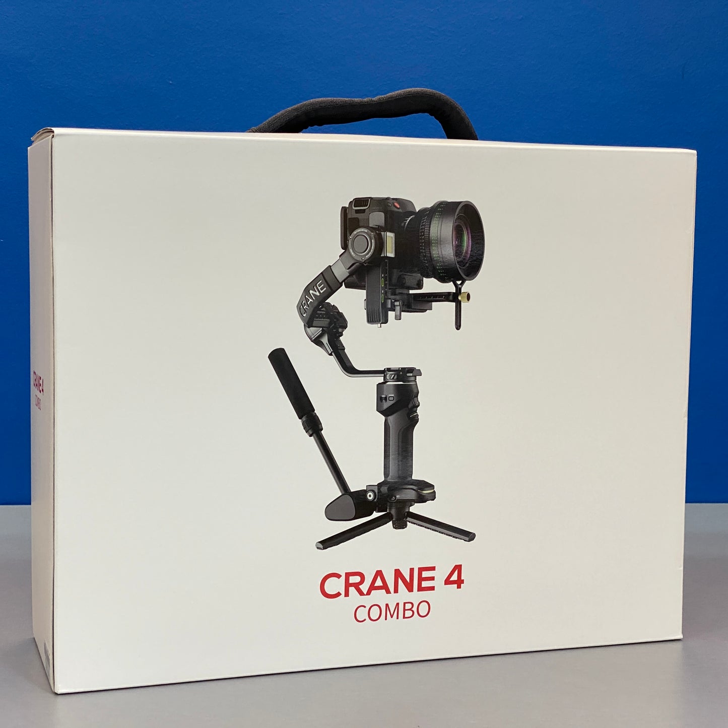 Zhiyun Crane 4 Combo | NOVO