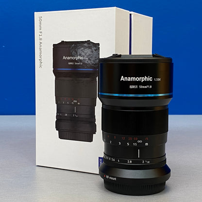 SIRUI Anamorphic 50mm f/1.8 1.33x
