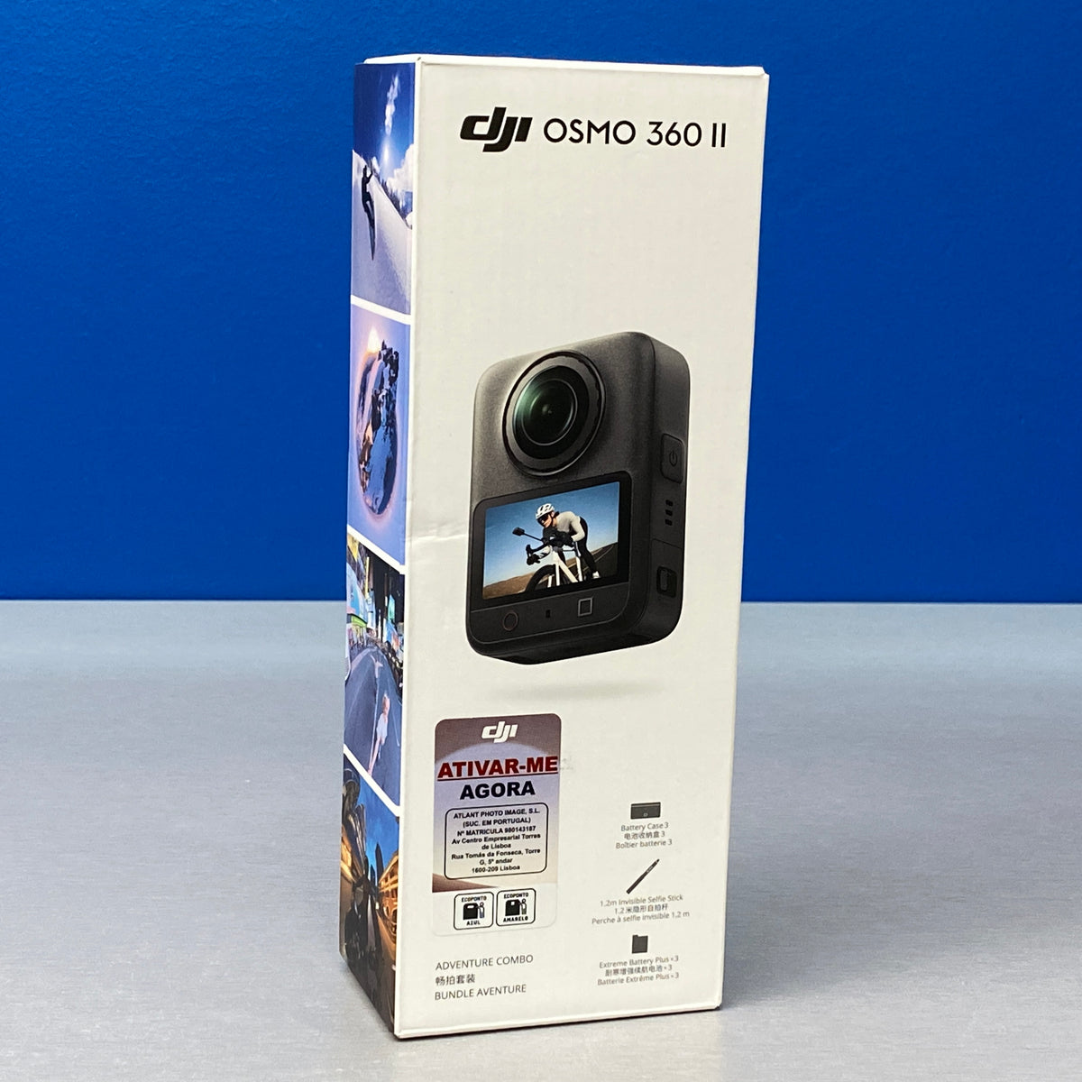 DJI Osmo 360 II Adventure Combo | NOVO