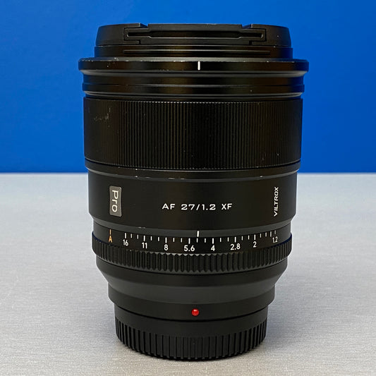 Viltrox PRO AF 27mm f/1.2 STM ASPH ED IF | Fujifilm