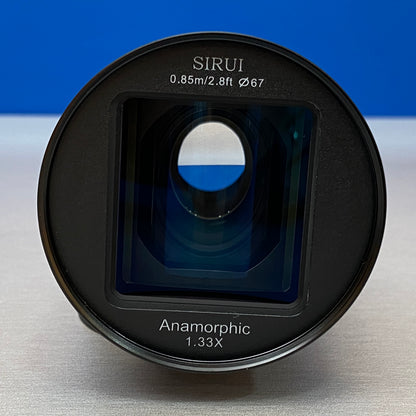 SIRUI Anamorphic 50mm f/1.8 1.33x