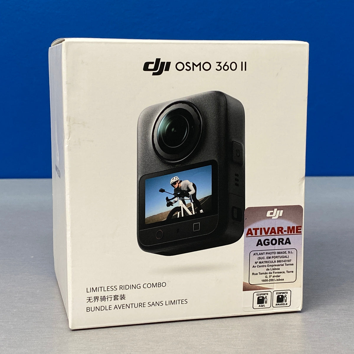 DJI Osmo 360 II Limitless Riding Combo | NOVO