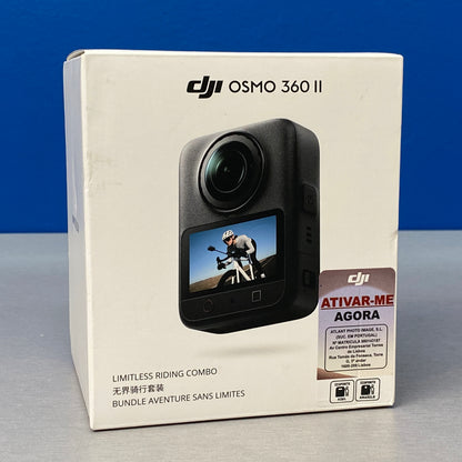 DJI Osmo 360 II Limitless Riding Combo | NOVO