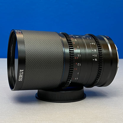 SIRUI Saturn 75mm T2.9 1.6x Anamorphic (Carbon Fiber) - NOVA