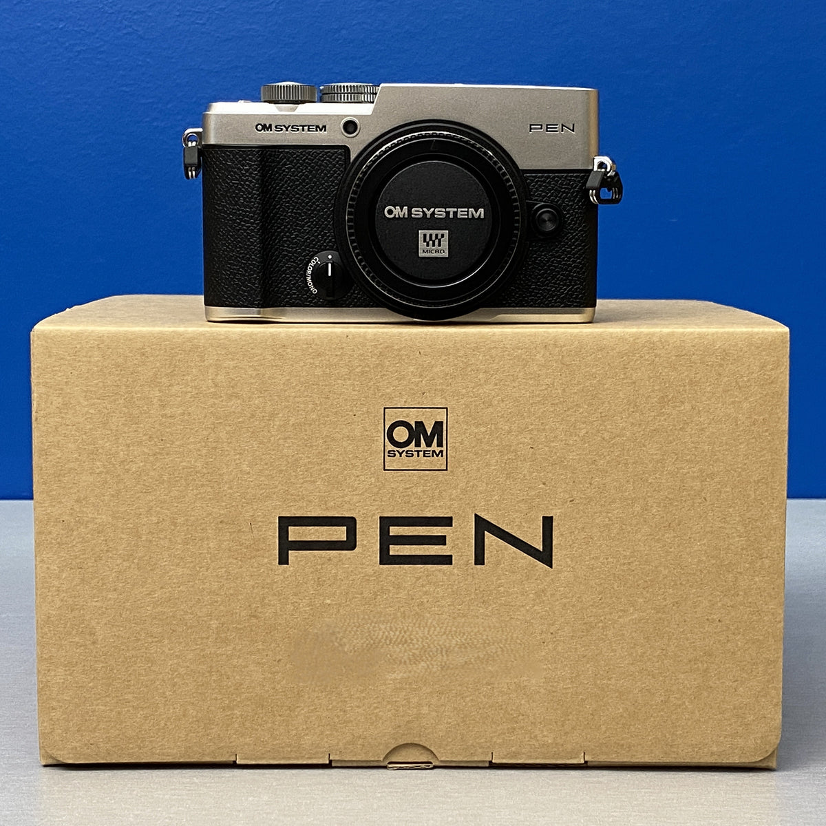 OM System PEN | 20.4MP | Silver | NOVA