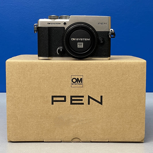 OM System PEN | 20.4MP | Silver | NOVA