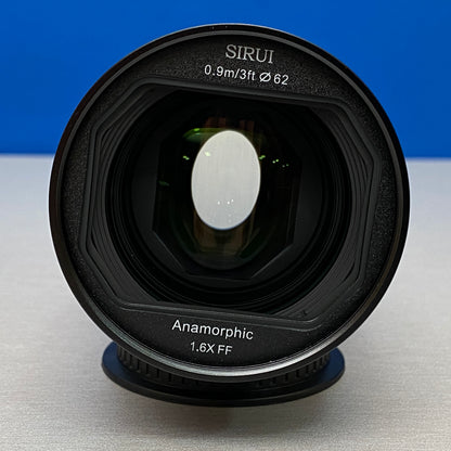 SIRUI Saturn 75mm T2.9 1.6x Anamorphic (Carbon Fiber) - NOVA