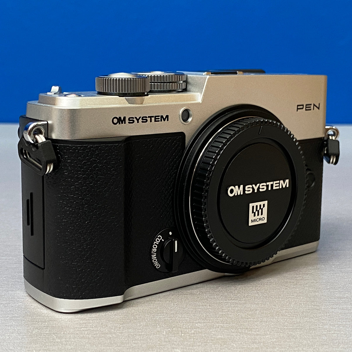 OM System PEN | 20.4MP | Silver | NOVA