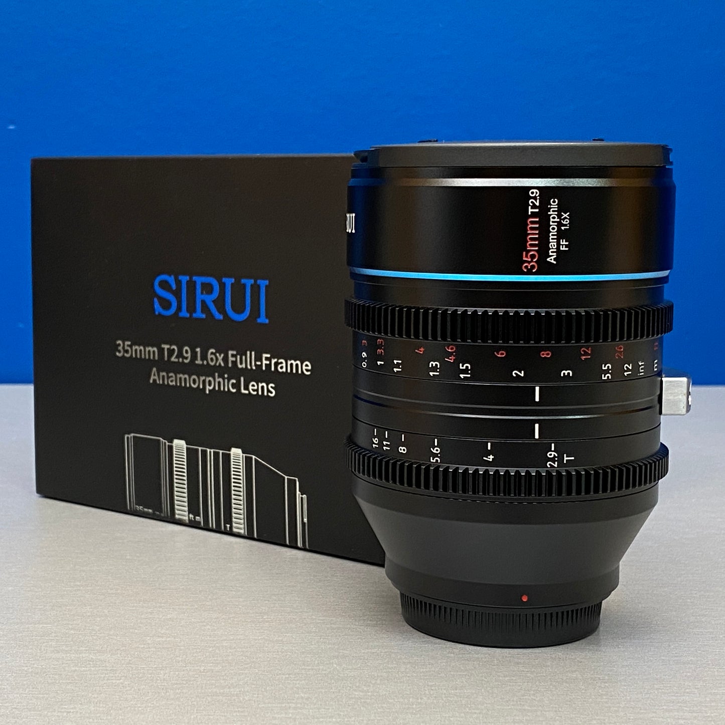 SIRUI Venus 35mm T2.9 1.6x Anamorphic (NOVA)